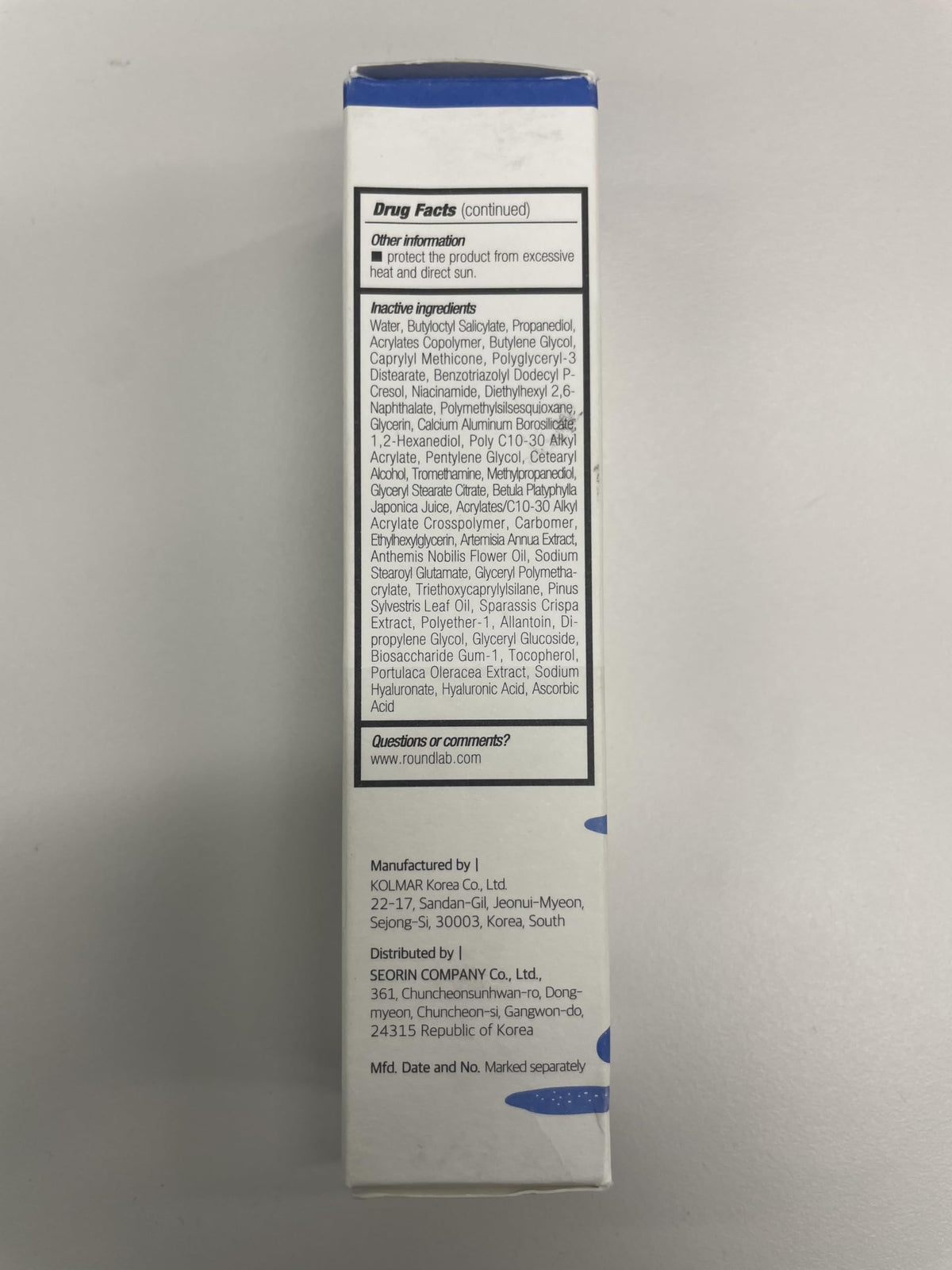 ROUND LAB lifestyle outdoor photo showing reliable daily sun protection