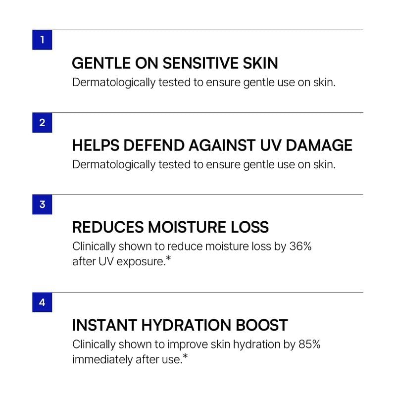 ROUND LAB layered under makeup showing smooth foundation compatibility