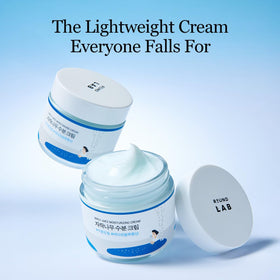 ROUND LAB close-up of moisture capsules highlighting instant hydration boost