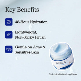 ROUND LAB refill pouch beside jar illustrating eco-friendly refill benefit