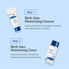 ROUND LAB serum dropper dispensing lightweight drops for targeted hydration