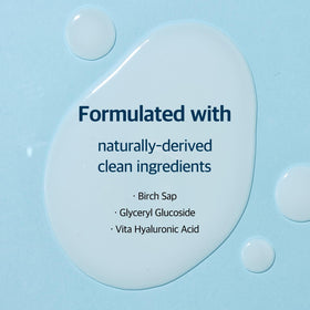 ROUND LAB label and pump detail highlighting ingredient clarity and ease of use