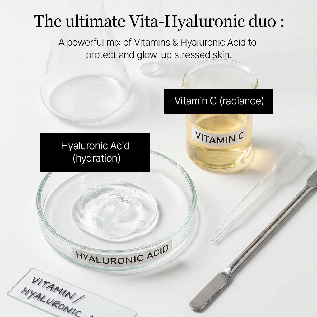 ROUND LAB bottle next to hand for size scale and travel-friendly benefit
