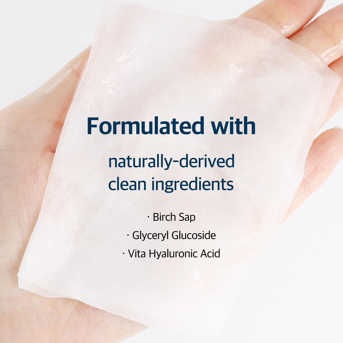 ROUND LAB clear essence droplet highlighting hydrating, non-sticky moisture