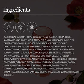 ROUND LAB visual of collagen complex used in Camellia cream illustrating elasticity support