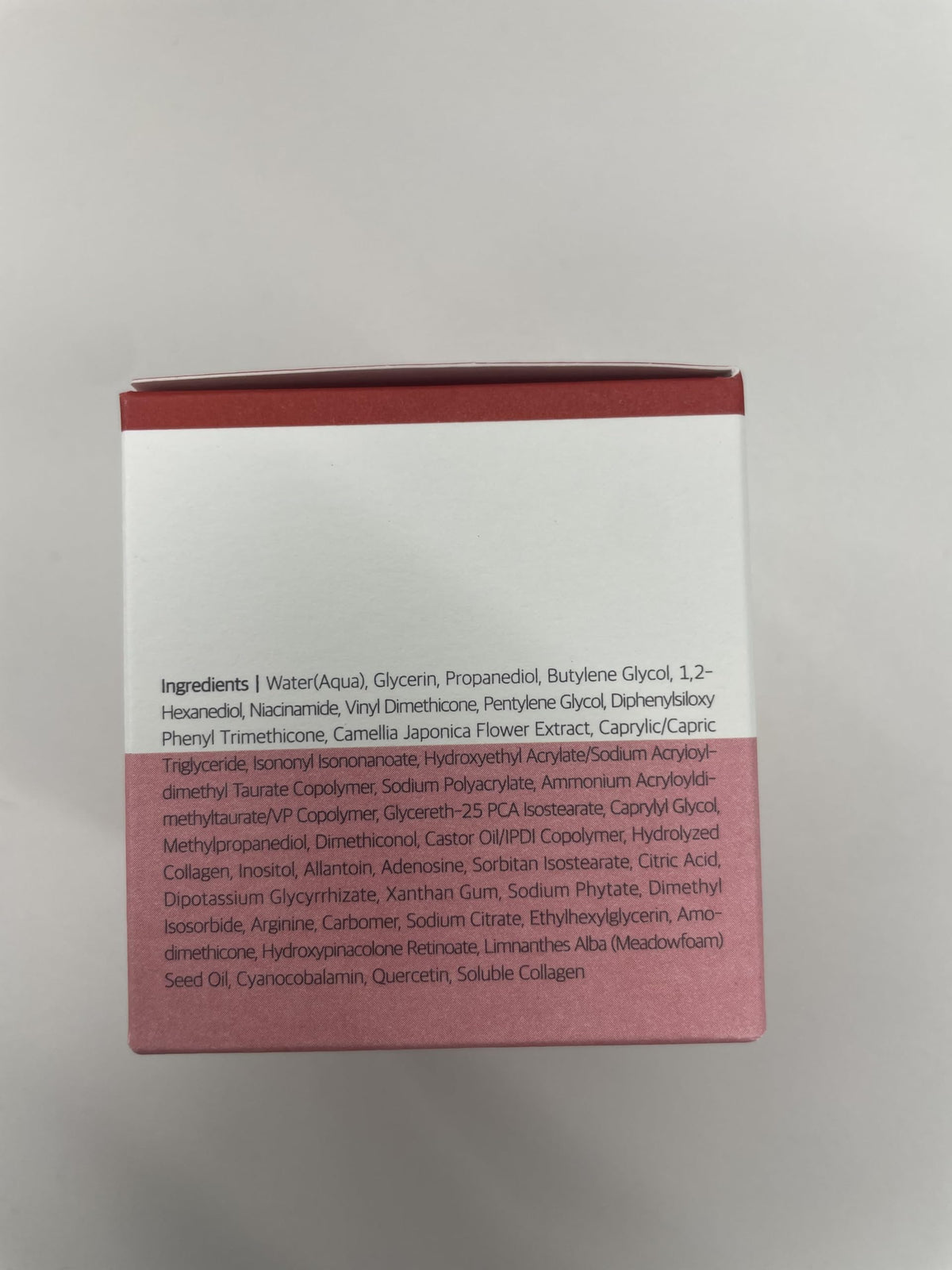 ROUND LAB Jeju dongbaek camellia flower image connecting botanical source to firming benefit