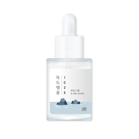 ROUND LAB ampule front bottle showing clean packaging and product benefit