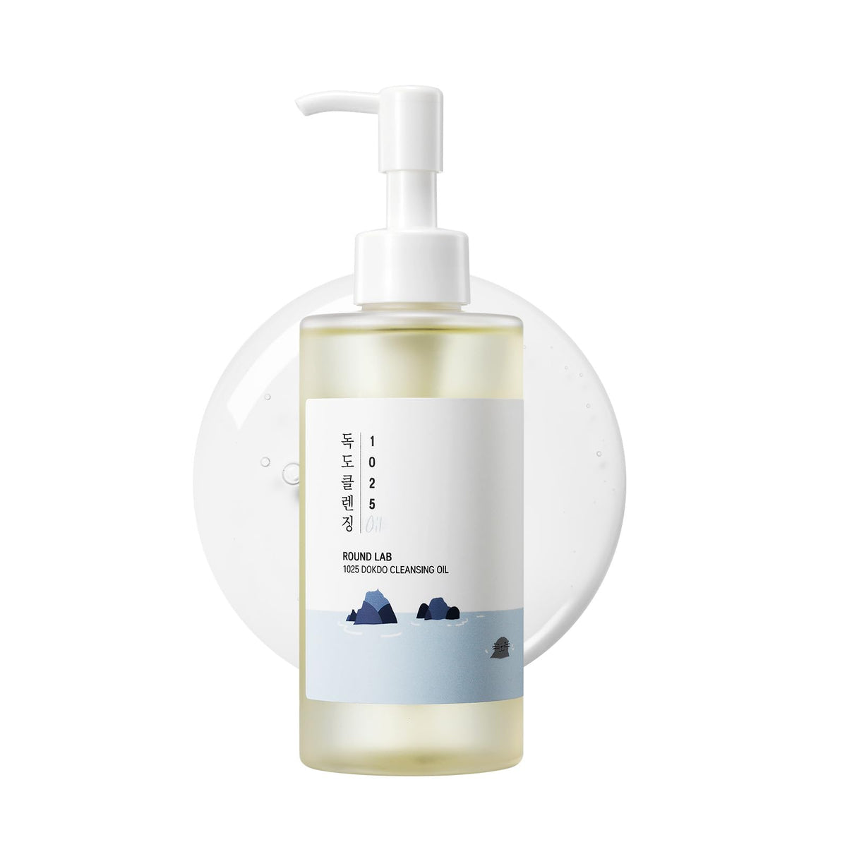 Round Lab front packaging showing bottle and label for clear identification