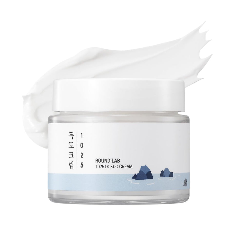 ROUND LAB jar front view showing clean design and size benefit