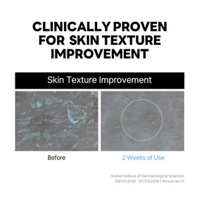 Applying ROUND LAB cream to hand demonstrating smooth absorbency benefit