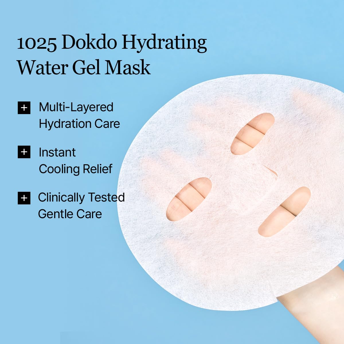 ROUND LAB gel texture detail highlighting dense essence for long-lasting hydration benefits