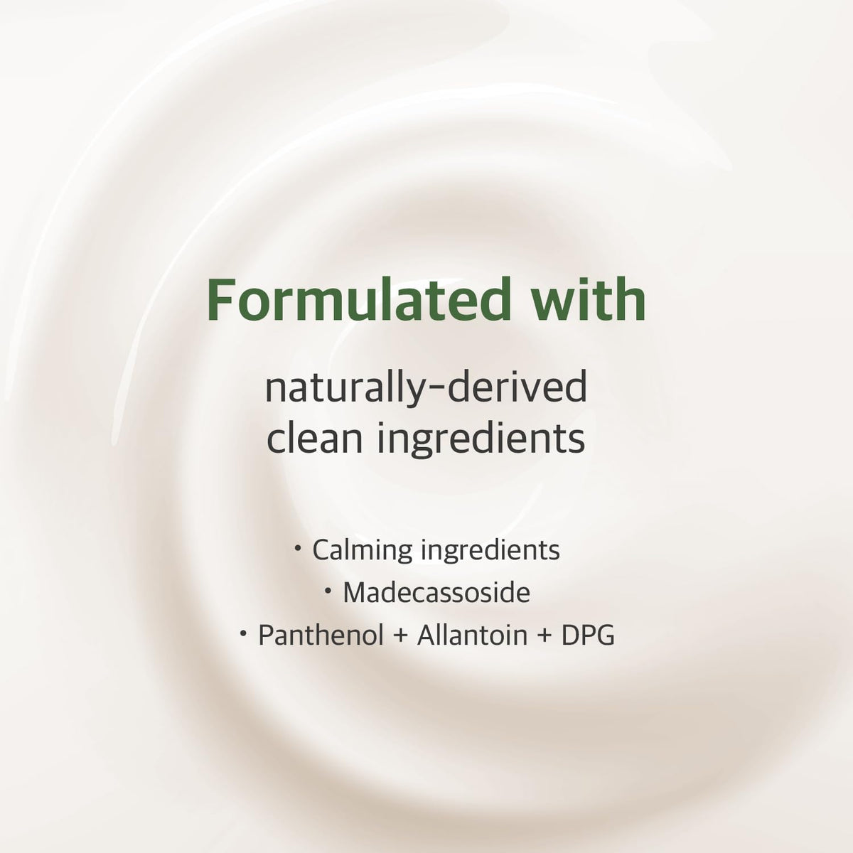 ROUND LAB open tube with visible cream to show product consistency