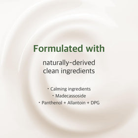 ROUND LAB open tube with visible cream to show product consistency