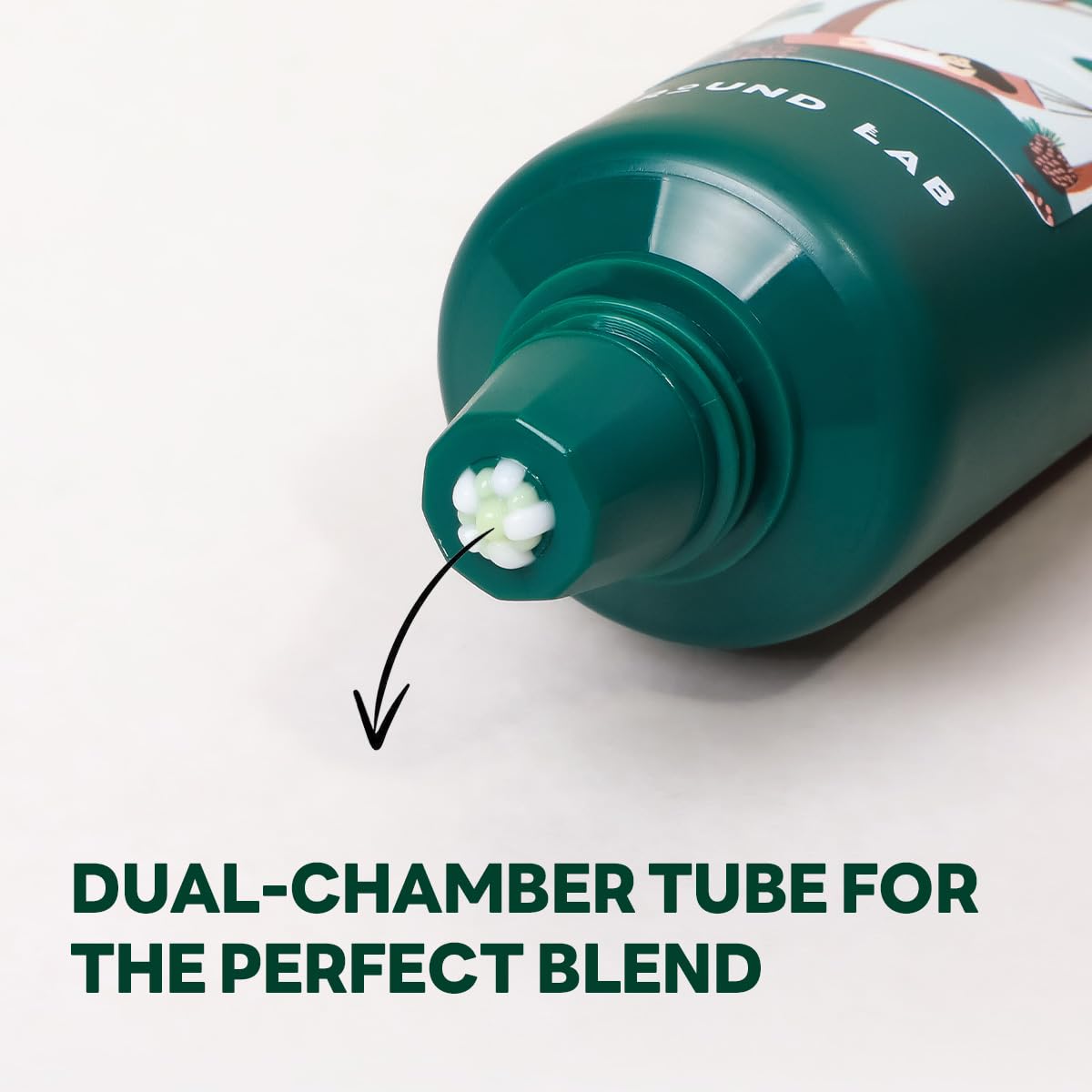 ROUND LAB product label highlighting Pine Cica Activer and ACZero benefits