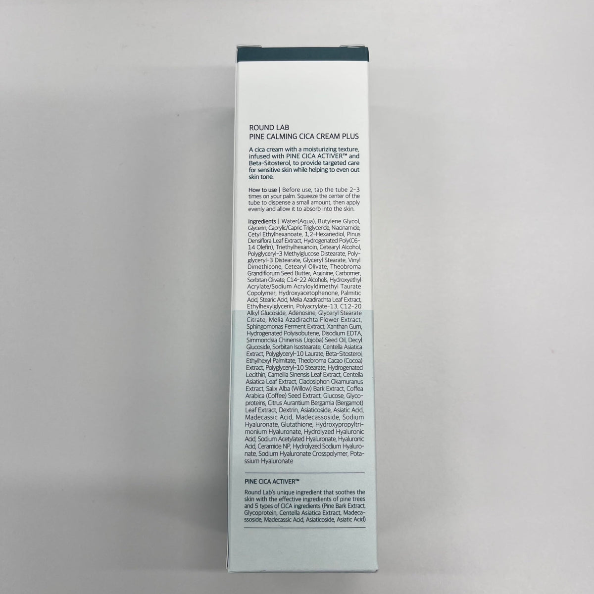 ROUND LAB lifestyle scene on table conveying reduced redness and calm complexion