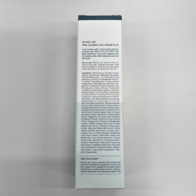 ROUND LAB lifestyle scene on table conveying reduced redness and calm complexion