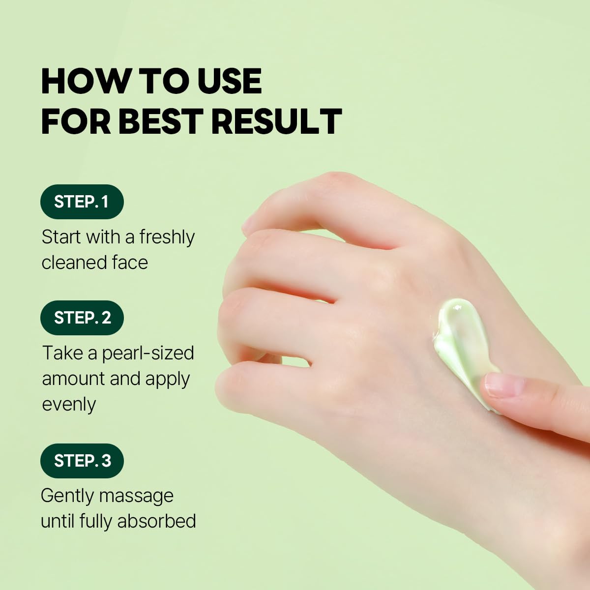 ROUND LAB jar positioned with sunscreen showing layering under SPF