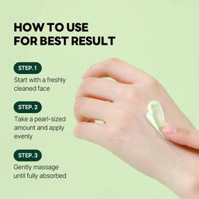 ROUND LAB jar positioned with sunscreen showing layering under SPF