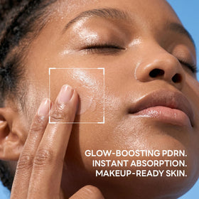 ROUND LAB close-up of airy serum texture delivering lightweight hydration