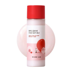 ROUND LAB front bottle packaging showing product and branding for shelf appeal