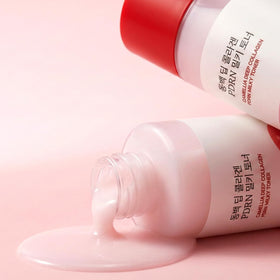 ROUND LAB milky texture close-up demonstrating smooth glide and fast absorption