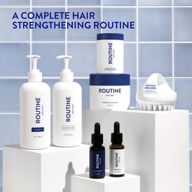 Routine Wellness after-wash hair with added volume and smoother texture