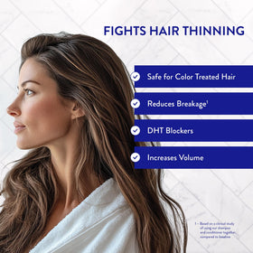 Routine Wellness conditioner creamy texture spread illustrating conditioning and detangling