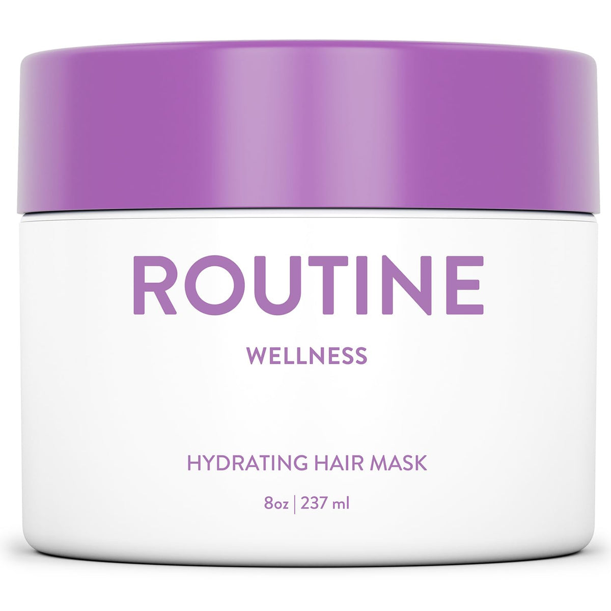 Routine Wellness tub front view showing product and gardenia scent benefit