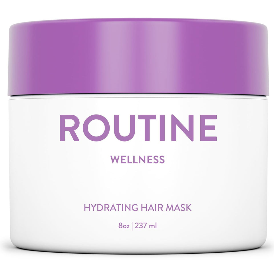Routine Wellness tub front view showing product and gardenia scent benefit