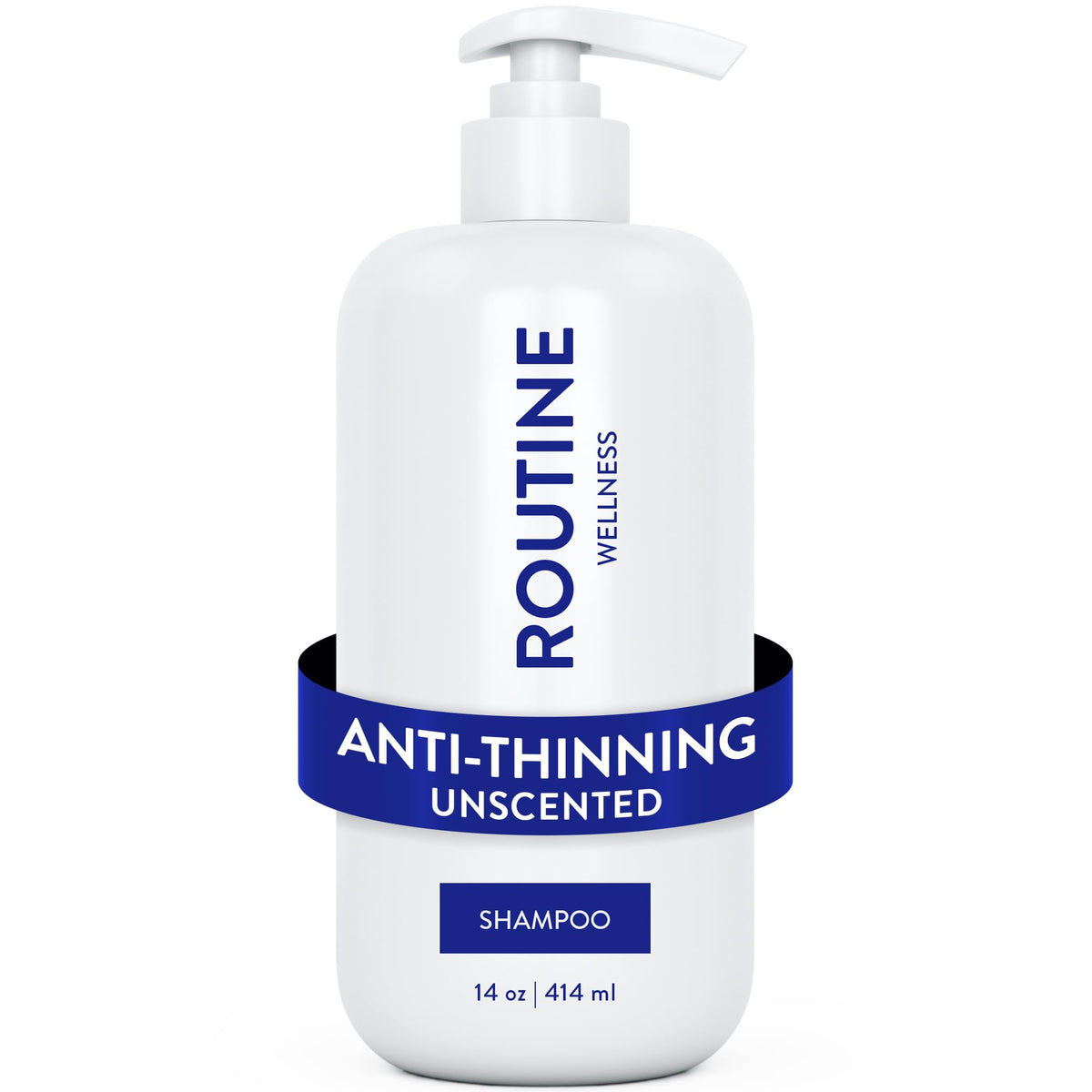 Routine Wellness front bottle display shows product and clear labeling for confidence