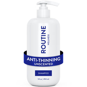 Routine Wellness front bottle display shows product and clear labeling for confidence