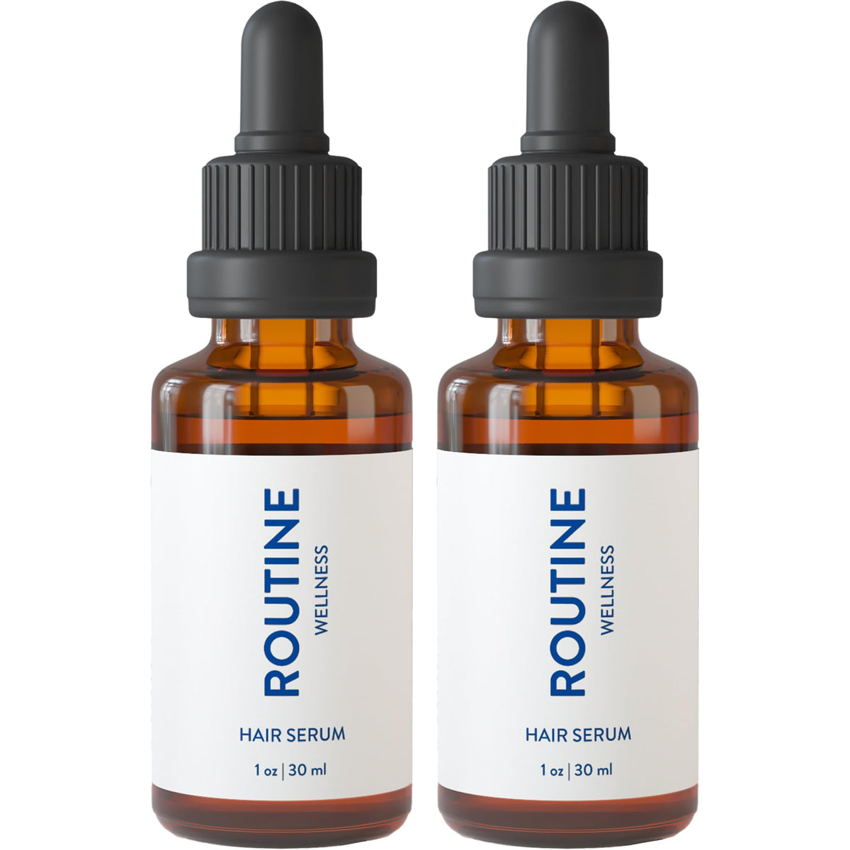 Routine Wellness front label bottle showing clean packaging and product benefits