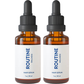 Routine Wellness front label bottle showing clean packaging and product benefits