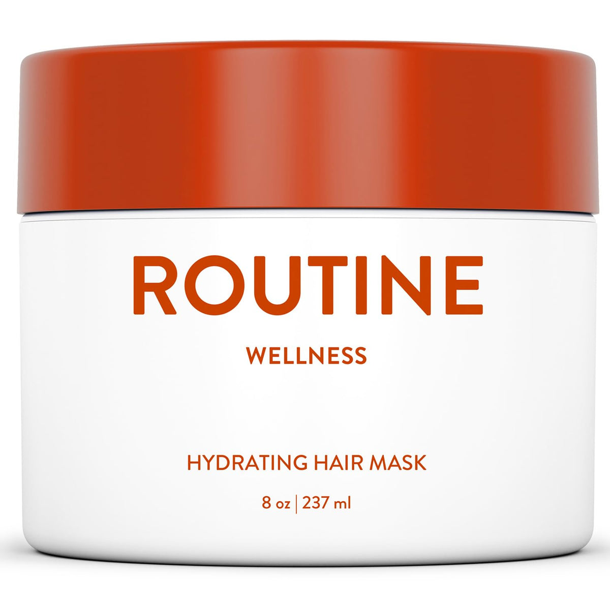 Routine Wellness front jar showing label and coconut vanilla scent, promotes hydration