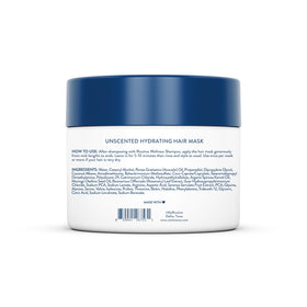 Routine Wellness label close-up highlighting ingredients, vegan and color-safe