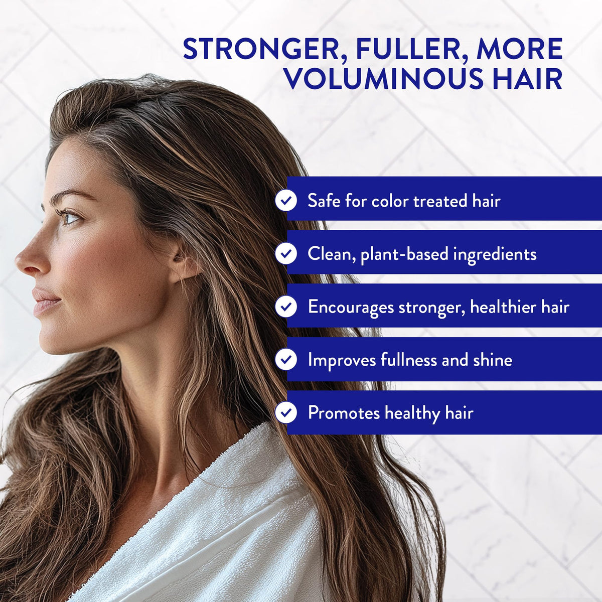 Routine Wellness creamy conditioner texture demonstrating moisturization