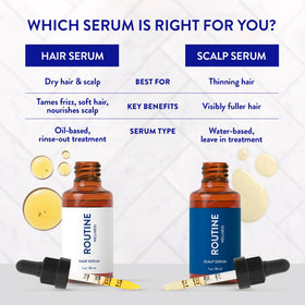 Routine Wellness label close-up showing peptide and botanical list, transparent ingredient information benefit