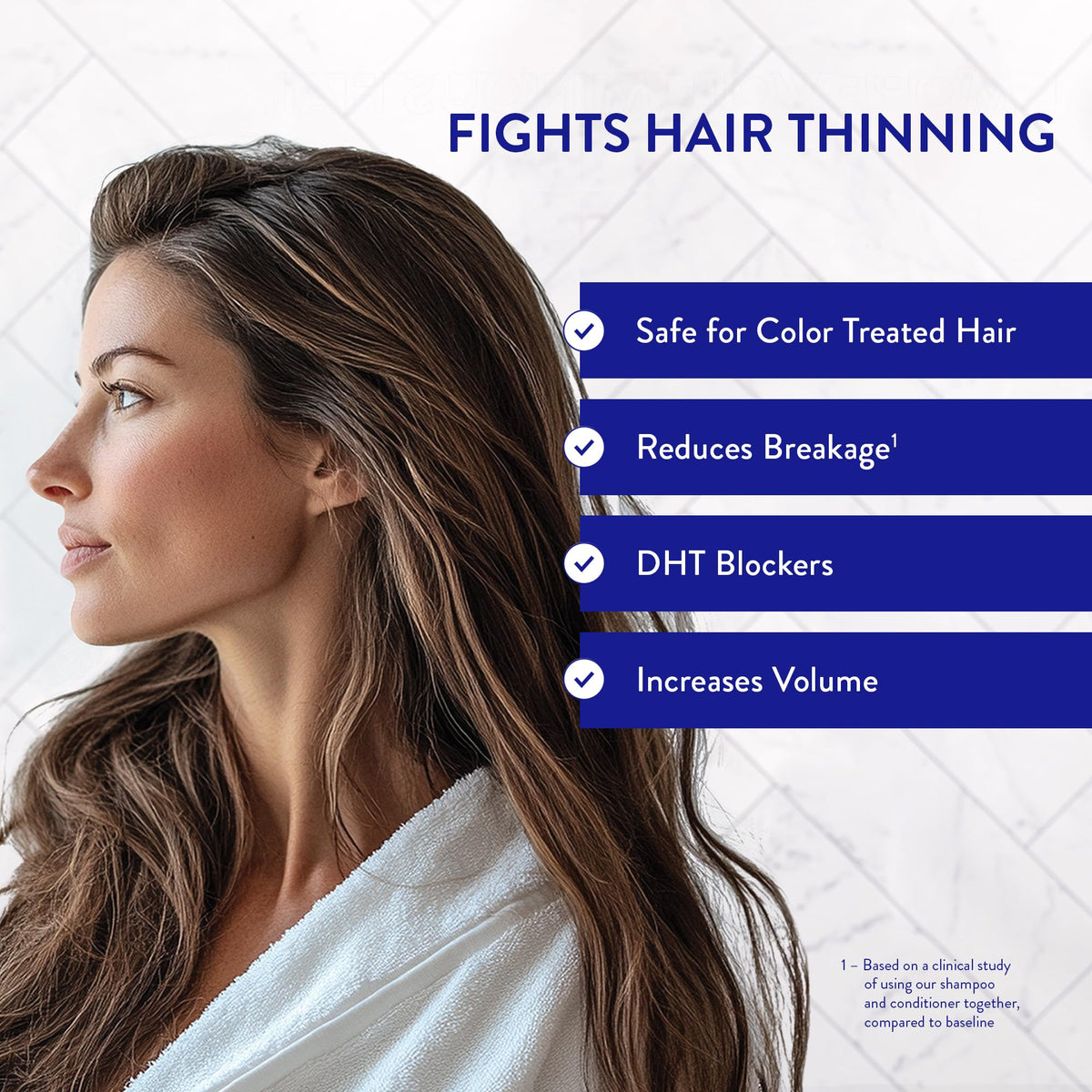 Routine Wellness shampoo foam texture demonstrating gentle lather and cleansing