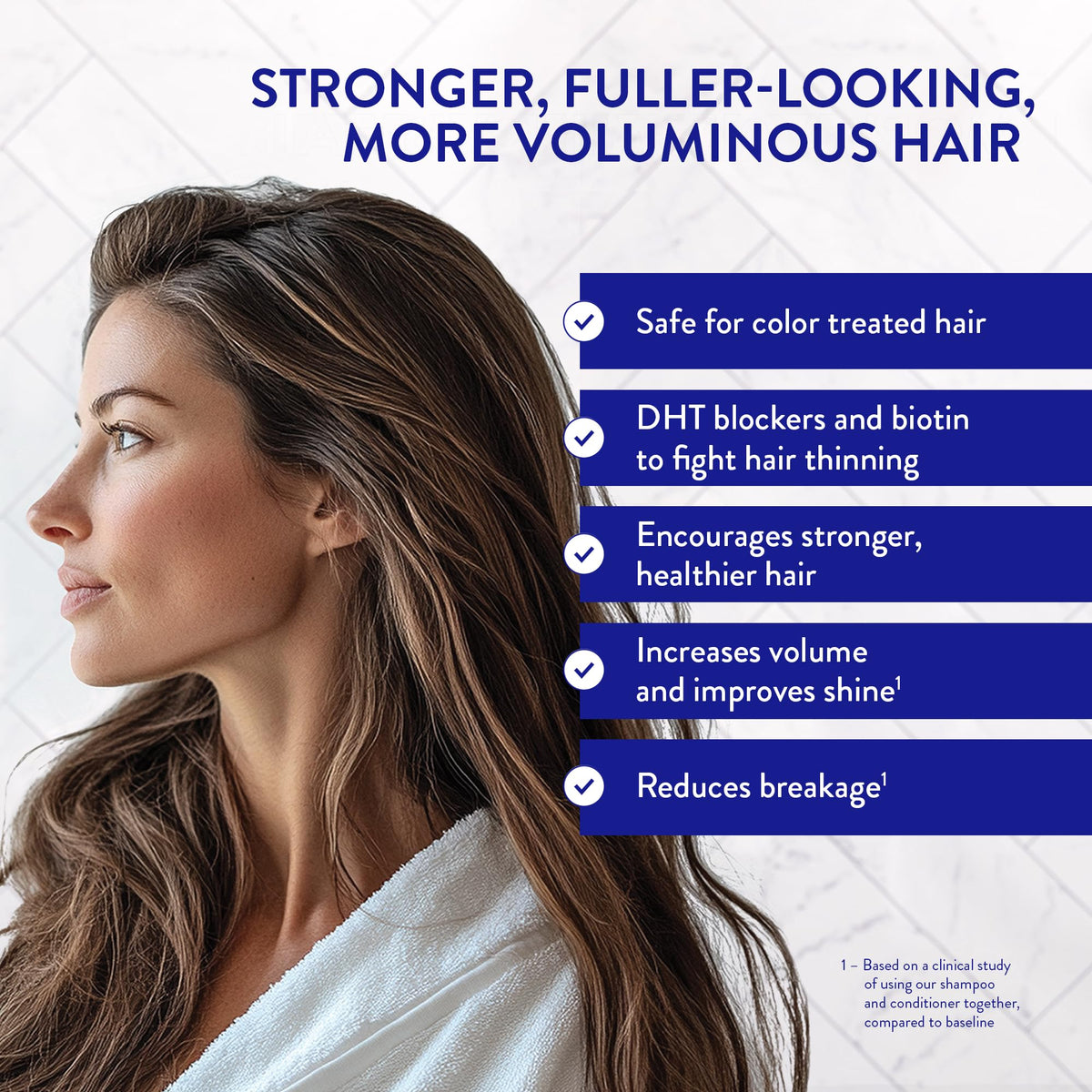 Routine Wellness shampoo texture foam creating lift and gentle cleansing benefits