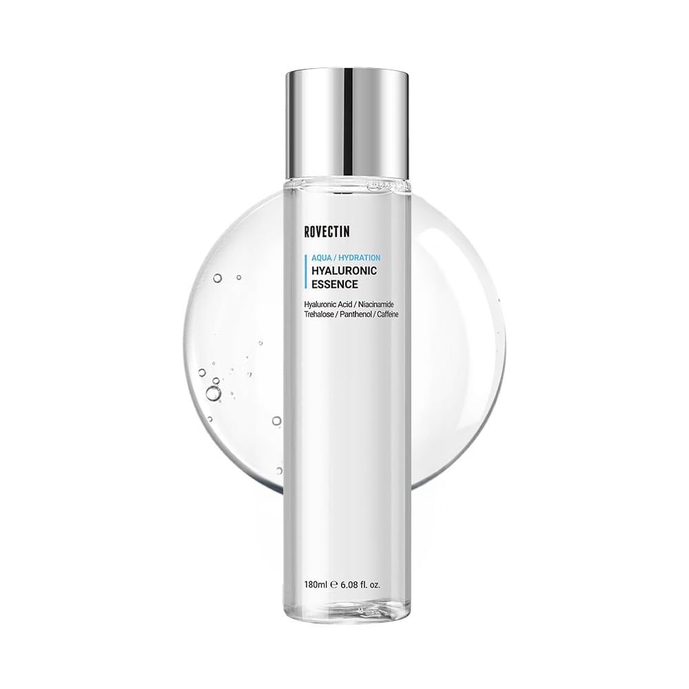 ROVECTIN front bottle showing packaging and calm hydration benefit