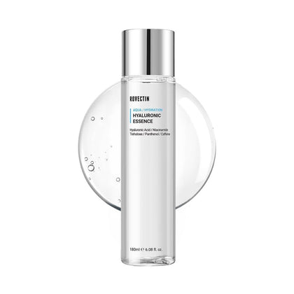 ROVECTIN front bottle showing packaging and calm hydration benefit