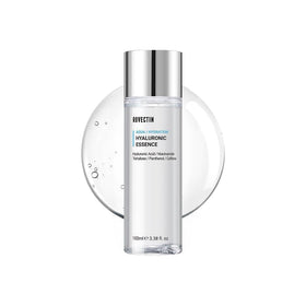 ROVECTIN front bottle showing clean hydrating design and easy dispense benefit