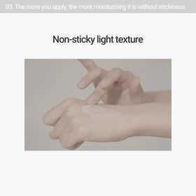 ROVECTIN lotus water close-up highlighting 75% extract soothing effect