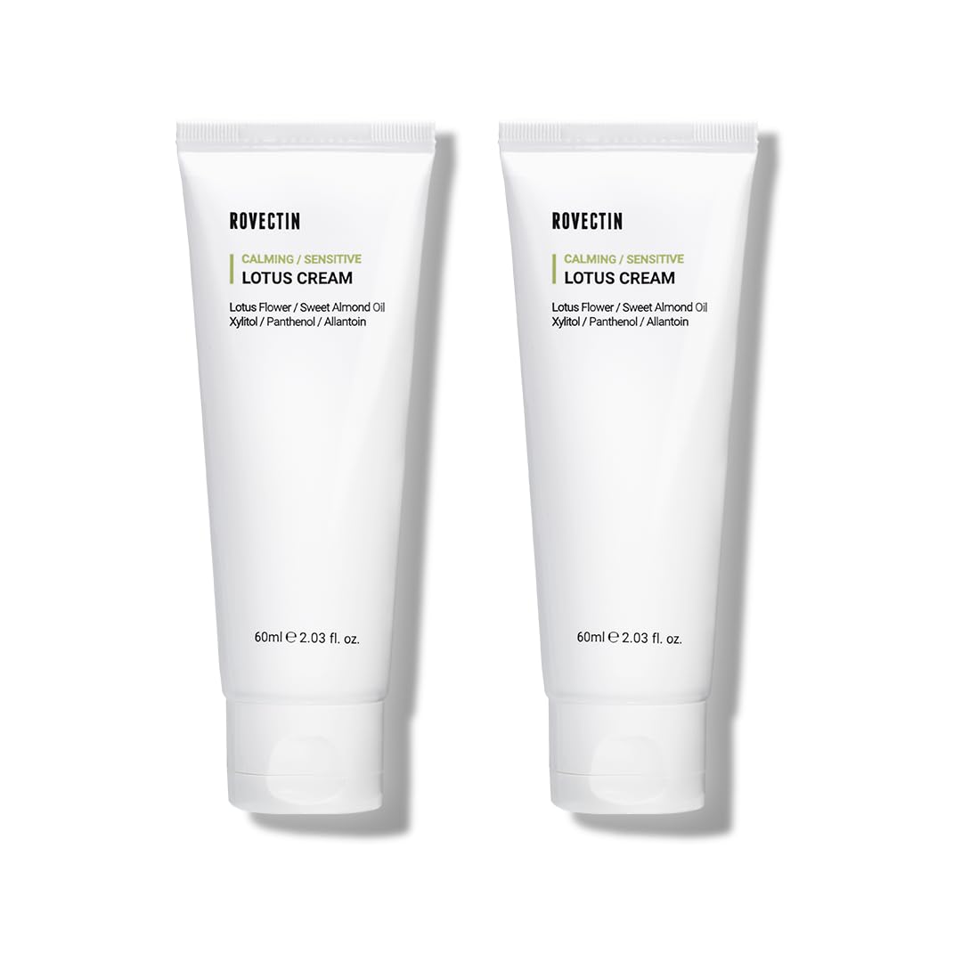 ROVECTIN front packaging showing clean vegan moisturizer benefits