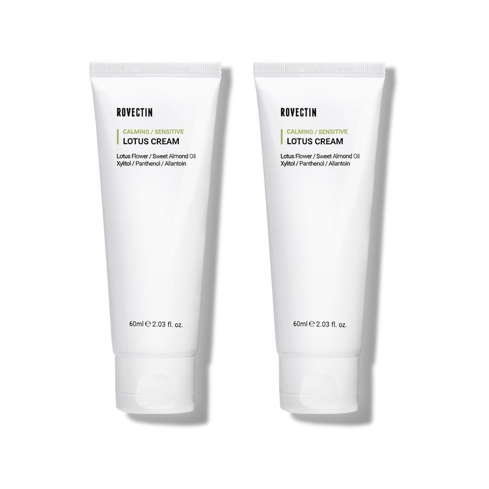 ROVECTIN front packaging showing clean vegan moisturizer benefits