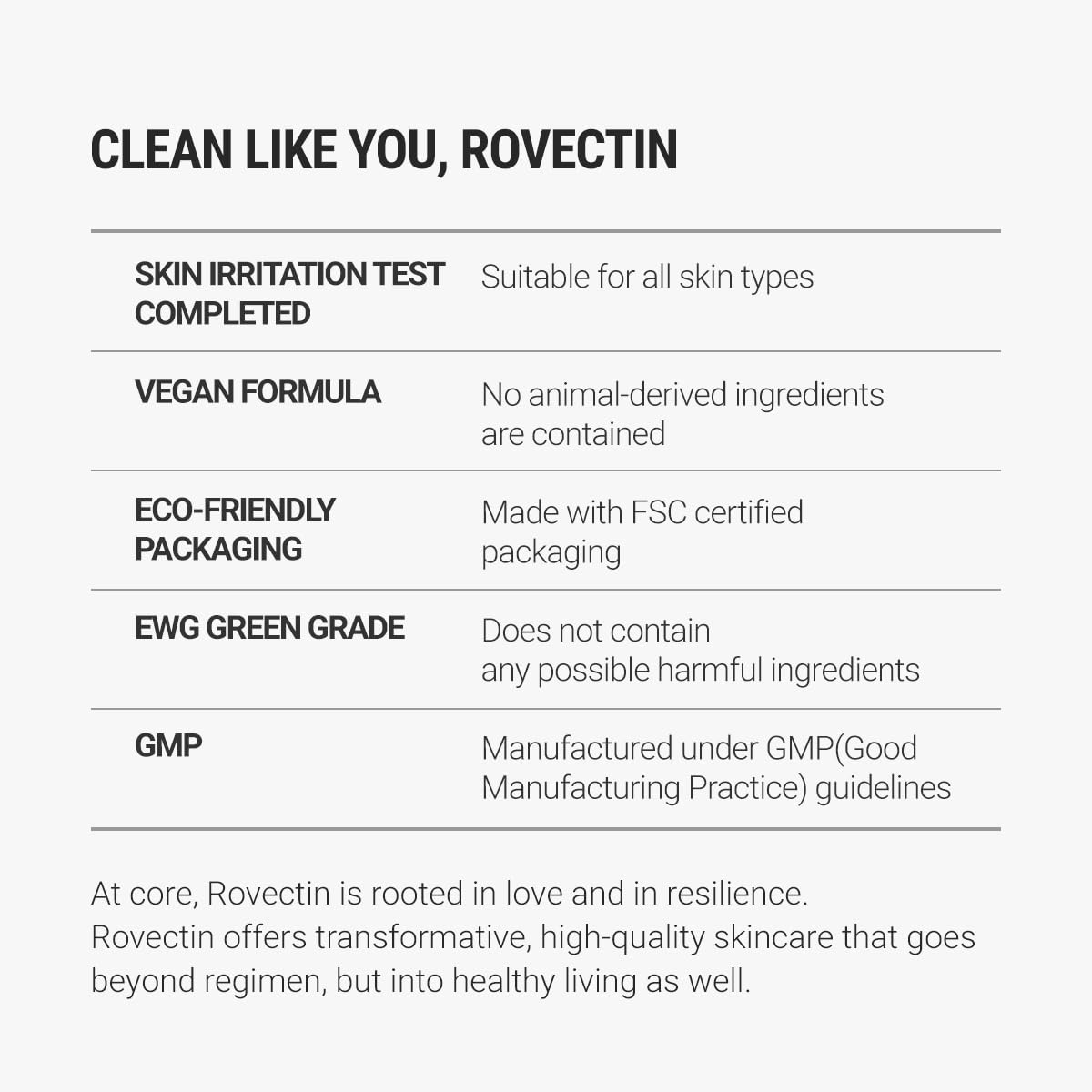 ROVECTIN cream applied before makeup showing smooth layering benefit