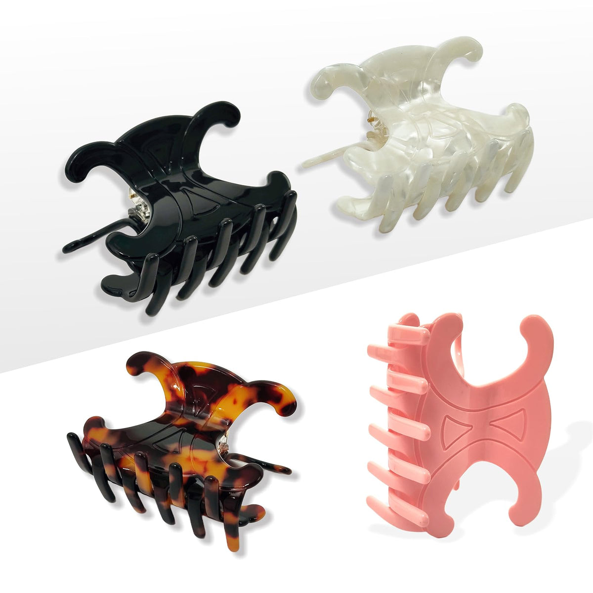 ROVLET front packaging showing four clips and gift-ready presentation