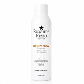 Roxanne Rizzo bottle front packaging showing product and label, conveys brand clarity