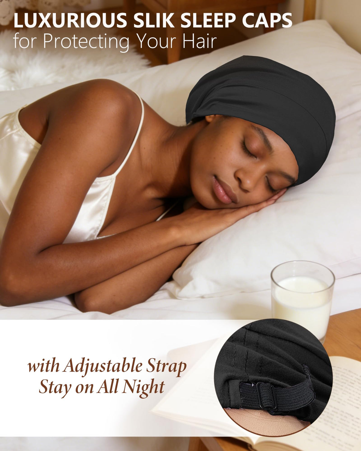 ROYBENS adjustable strap detail highlighting secure fit and comfort