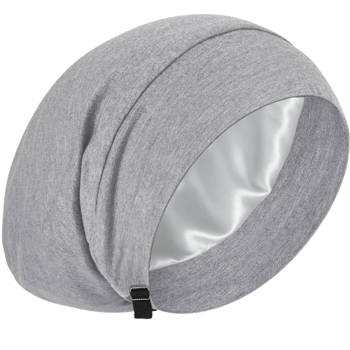 ROYBENS bonnet front view showing neat fit and protective coverage